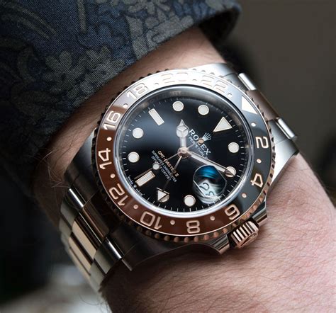 new rolex gmt brown|2022 Rolex gmt master 2.